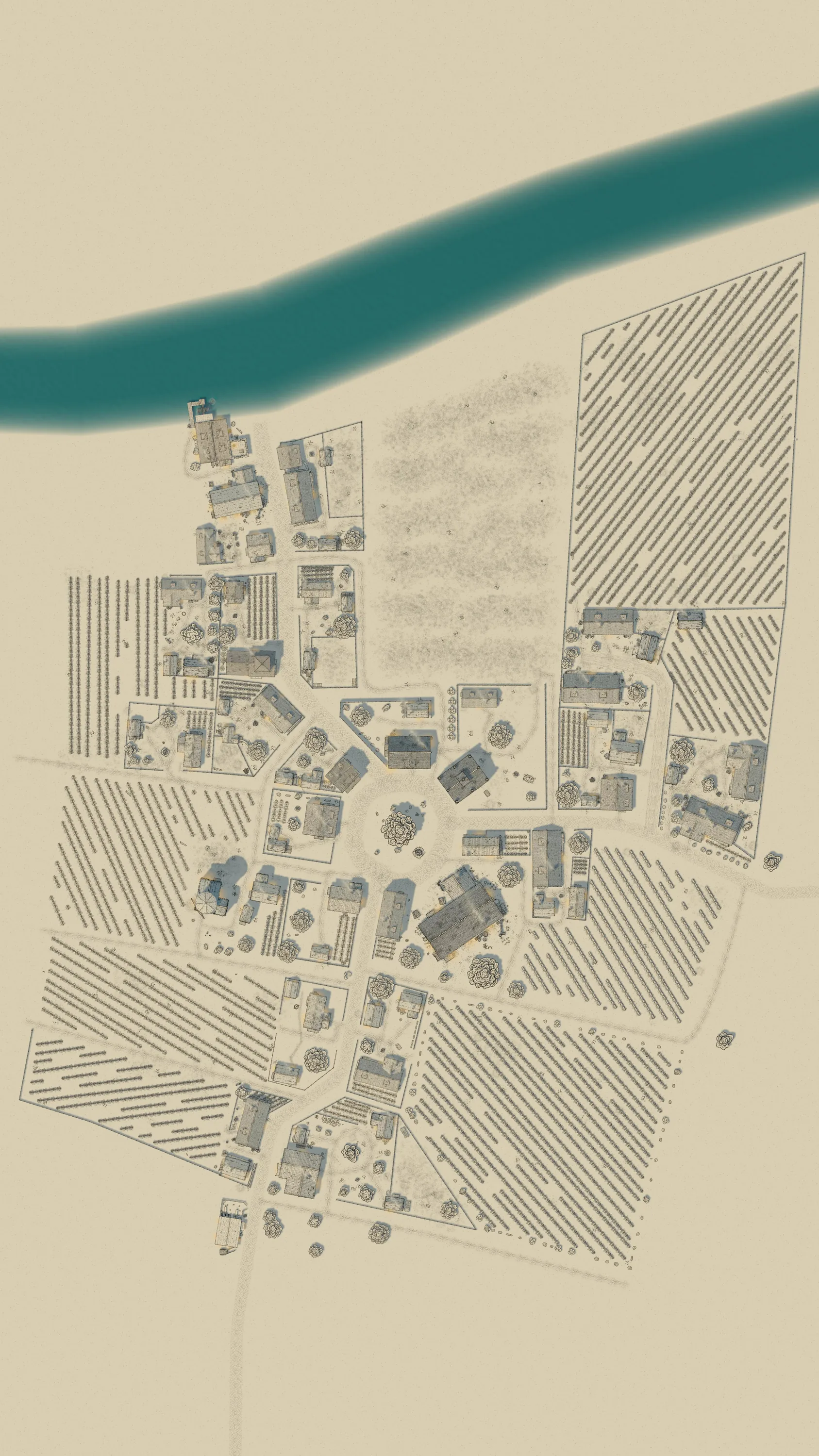 Map of Crick’s Bend