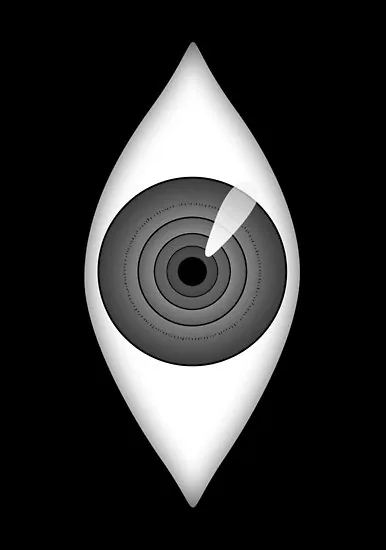 The eye in Hazel’s vision